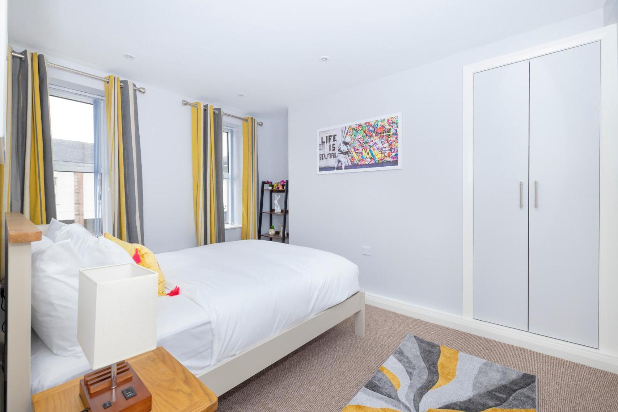 Modern 2 Bed Apartment Enniskillen Luaran gambar