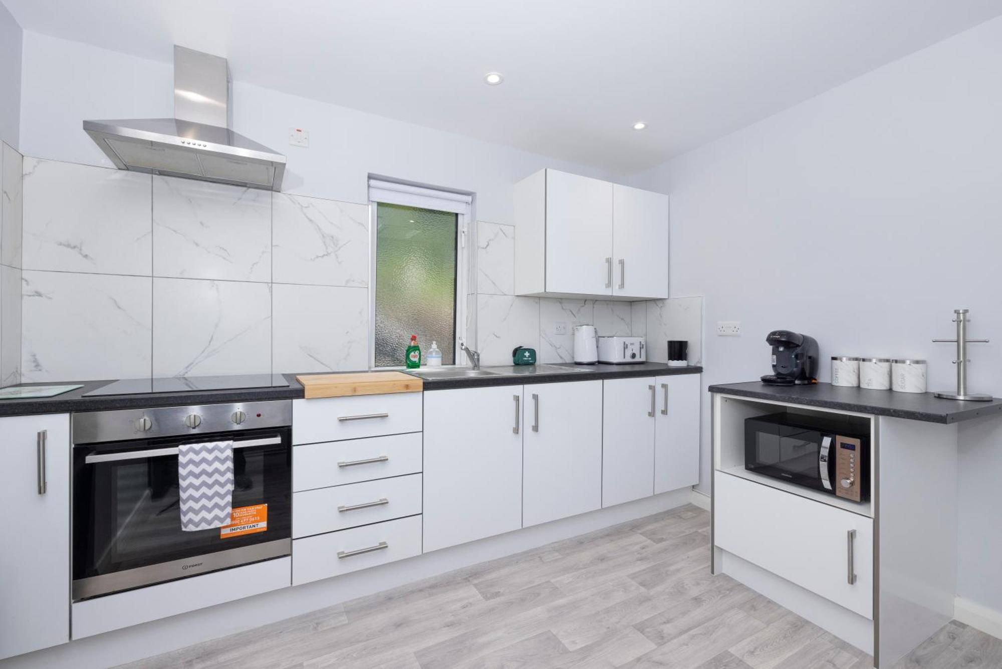 Modern 2 Bed Apartment Enniskillen Luaran gambar