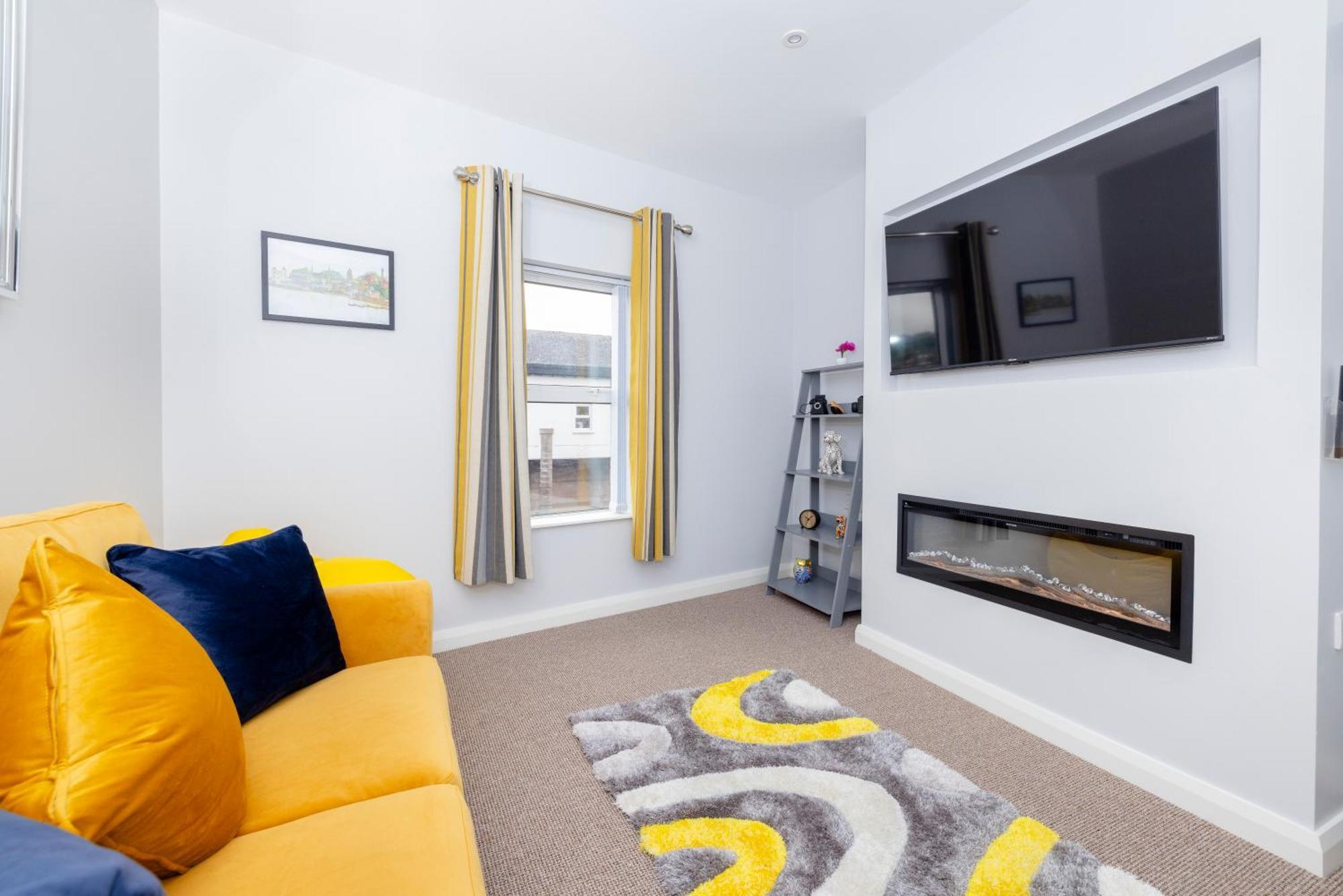 Modern 2 Bed Apartment Enniskillen Luaran gambar