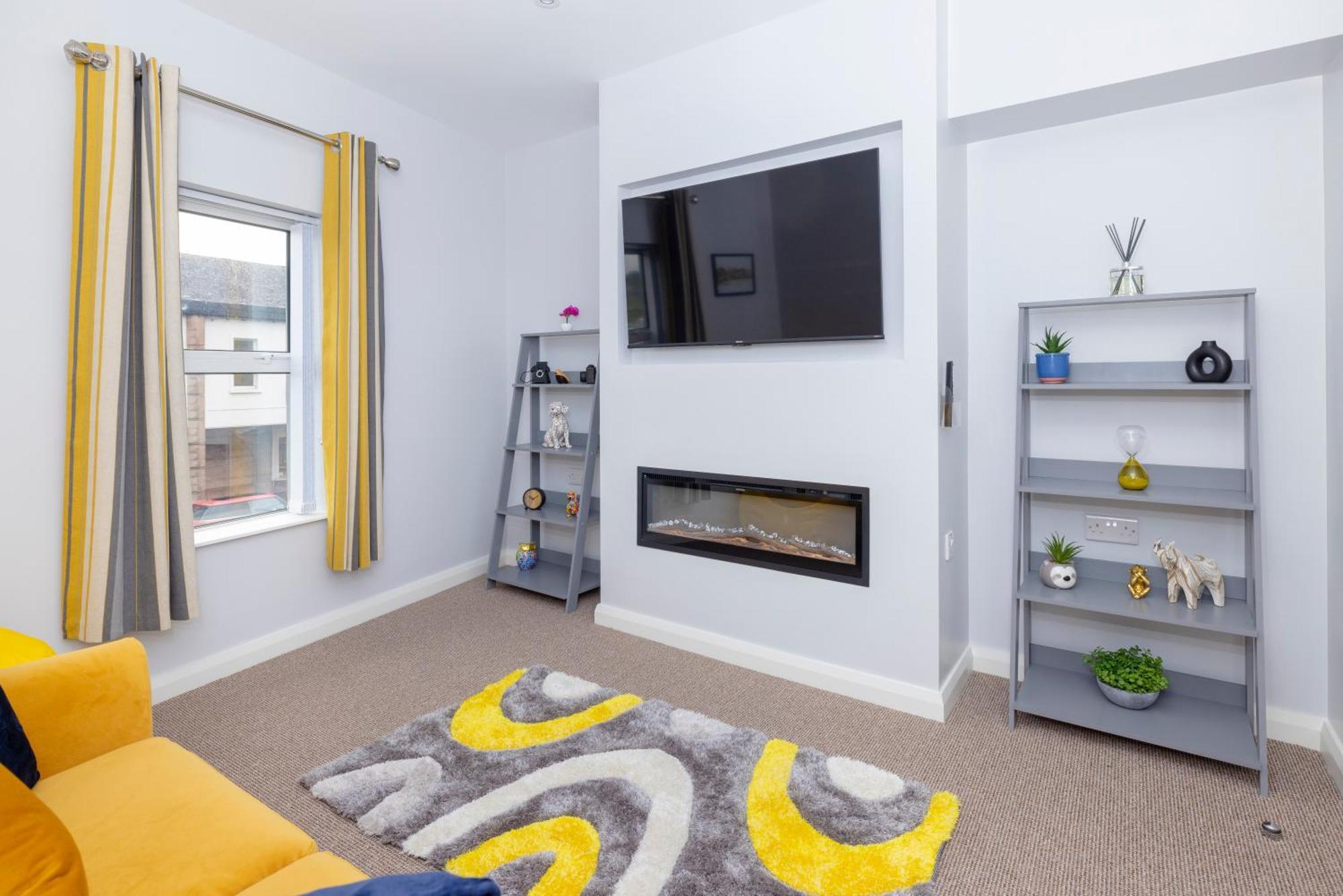 Modern 2 Bed Apartment Enniskillen Luaran gambar